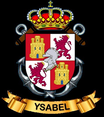 Escudo del BTL Ysabel